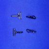 Correa de barbilla para casco con hebilla de material especial tipo pompón, compatible con cinta de 20 mm