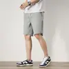 Pantalones cortos deportivos para hombre de verano, seda de hielo, secado rápido, pantalones de cinco puntos para niños, nuevos y modernos 2024, holgados, pantalones de running para hombre
