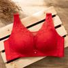 Ropa interior de estilo nuevo 2023 sin aros de acero para mujer, delgada, cálida y cómoda, brasier tipo chaleco con realce, top tubo antibultos