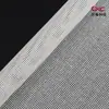 Tela de Malla de Tejido Plano de Algodón Puro de 10 Ct para Decoración de Punto de Cruz, Tela de Malla Especializada para Manualidades, Patrones en Blanco y Negro al por Mayor