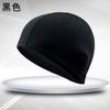 Tela para piscina gorro de natación adulto cuatro agujas seis hilos unisex gorro de natación grande con tarjeta de papel equipo al por mayor