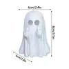 HW3D013-018 Adorno de Luz LED Decorativo Brillante de Fantasma de Halloween Transfronterizo para Decoración de Atmósfera Festiva