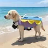 Chaleco Salvavidas para Perro con Súper Flotabilidad, Traje de Baño para Perros Pequeños, Medianos y Grandes, Chaleco Salvavidas para Mascota Nadadora Golden Retriever, Venta al Por Mayor por Fabricante