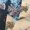 Nuevo tejido jacquard teñido en hilo listo para usar estilo chino, tejido de chenilla ultrafino para bolsos, Hanfu, cojines y manteles