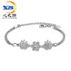 Pulsera femenina moda coreana personalidad clásica redonda simple al por mayor temperamento mujeres