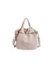 Bolso Cruzado Ligero Casual Estilo Japonés Bolso de Hombro Personalizable para Mujer Impermeable Ropa de Trabajo Color Sólido Versátil Nylon Nicho