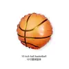 Globos de Película de Aluminio para Artículos Deportivos Transfronterizos, Forma de Baloncesto, Voleibol, Béisbol de 18 Pulgadas, Globo de Papel de Aluminio, Decoración de Fiesta