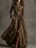 Vestido Irregular de Cuadros Retro Francés Adelgazante para Mujer Tallas Grandes Vestido de Nuevo Diseño Europeo y Americano Amazon