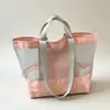 Bolsa Tote de Moda Feminina Nova Outono 2026 Transfronteiriça Portátil Grande Capacidade Armazenamento para Viagem ao Ar Livre Bolsa de Mão Bolsa de Ombro