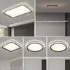 2026 Novo Modelo Cinza Prata Luz Principal para Sala de Estar, Luminária de Teto Elegante, Luz para Quarto, Pacote de Iluminação para Hall de Proteção aos Olhos