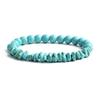 Venta transfronteriza AliExpress Amazon Pulsera turquesa europea y americana pulsera de cuerda elástica traje hombres y mujeres pareja novias