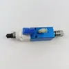 Válvula de diafragma de dedal compuesto válvula de pegamento válvula dispensadora de partición de aleación de aluminio pegamento UV pegamento anaeróbico fabricante de la fuente de la válvula