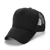 Gorra de Béisbol de Malla Esponjosa Bordada con Logo Personalizado, Gorra para Grupo, Gorra Transpirable Impresa para Viaje, Protección Solar, Estilo Chino
