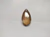 Cortina de Cuentas de Cristal Perla Suelta Brillo Gota de Agua Cristal de Vidrio Calabaza Cortina de Puerta Accesorios de Iluminación DIY Colgante Gotas