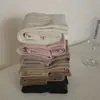 9896 Traje Térmico de Lana de Oveja Ropa de Otoño para Mujer y Pantalones Largos Ropa Interior Térmica Sin Costuras Alta Elasticidad Camiseta Base para Estudiante