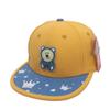 Sombrero de Primavera Nuevo de Ala Plana Comercio Exterior Gorra de Béisbol para Niños Sombrero de Sol de Verano Oso de Dibujos Animados Hip Hop Hip Hop Sombrero
