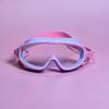 Gafas de Natación para Niños, Set de Gorro de Natación Antiniebla e Impermeable para Niños, Equipo de Gafas de Natación y Buceo para Niñas, Set Completo Solo para Niños