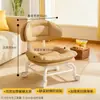 Taburete giratorio con ruedas, taburete bajo con ruedas, taburete para cambiarse los zapatos en casa, taburete apto para niños con ruedas, silla silenciosa con respaldo