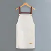 Avental Impermeável, à Prova de Óleo e Anti-Manchas Presentes Publicitários Produtos Promocionais Limpeza de Cozinha Trabalho Doméstico Roupas de Trabalho Avental Atacado
