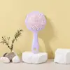 Nuevo Peine Cepillo de Flor Portátil para el Hogar de Mano Masajeador del Cuero Cabelludo Peine Suave Lindo Estilo Femenino Lindo Peine Alisador