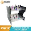 Fabricación de cajas de acrílico transparente Caja de almacenamiento de acrílico a prueba de polvo Estante de almacenamiento Vitrina de acrílico Vitrina