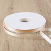 80 Yardas Cinta de Poliéster de Color Puro Material para Empaque de Flores DIY Florería Ramo Floral Empaque de Regalo Cinta de 1cm