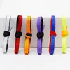 Cadarços Kurokin Planos de Camada Única Bicolor, Uma Cor por Lado, 0,8 cm, Adequados para Tênis de Lona, Tênis Esportivos, Sapatos Casuais
