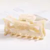 Novo Estilo Coreano Prendedor de Rabo de Cavalo Acessórios de Cabelo Celebridade da Internet Pinça Versátil de Ácido Acético Feminina Garra de Cabelo Elegante de Comércio Exterior da Amazon