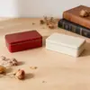 Caja Rectangular de Hojalata Multicolor, Caja de Empaque para Galletas de Horneado, Caja de Regalo para Dulces Copo de Nieve Repostería, Caja Vacía