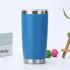 Para exportación y ventas transfronterizas: Taza para coche de 20 oz, acero inoxidable 304, termo aislado de gran capacidad para usar en el coche, vaso de agua personalizable