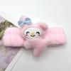 Diadema de dibujos animados coreanos Sanrio al por mayor para mujer de franela para lavado de cara maquillaje serie melody diadema coolomi
