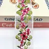 Nuevo estilo xiangfeng bordado encaje prendas accesorios decoración cortinas estilo nacional Hanfu cuello encaje 5.5CM ancho