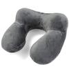 Almohada en forma de U almohada inflable joroba almohada inflable viaje Sanbao viaje en avión soplado almohada de cuello