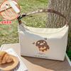 Bolsa Lonchera Portátil Bolsa de Conservación de Calor Embalaje Lonchera Bolsa para Comida para Estudiantes y Estudiantes de Oficina con Bolsa para Comida Lonchera Bolsa de Papel Aluminio Engrosada