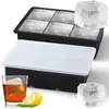 Molde de Hielo Cuadrado Morandi de Silicona para Cubitos de Hielo de Whisky, el Más Vendido de Amazon