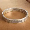 Pulsera de Dosel Abierto de Nuevo Estilo, Pulsera Bagua Tai Chi, Pulsera de Alto Nivel Estilo Chino, Pulsera Retro Versátil