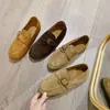 Zapatos Birkenstock con Hebilla Retro 2026 Otoño Nueva Versión Coreana Mocasines Versátiles Slip-On Zapatos de Mujer