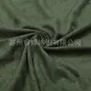 Tejido de punto estampado y teñido de alta elasticidad, tejido de punto por urdimbre, terciopelo encriptado suave, cálido, transpirable, ropa de terciopelo encriptado, material de tela para zapatos de imitación de terciopelo