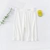 Pantalones cortos de modal Lanjing de cinco puntos para niñas Clase A, pantalones de seguridad finos de verano para niños, ropa exterior para bebé, pantalones de longitud media