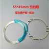 Anillo Magnético MagSafe, Anillo Circular Magnético para Carga Inalámbrica, Hoja Adhesiva Magnética en Forma de C, Anillo Magnético