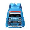 Mochila Infantil Jardim de Infância Mochila Leve Infantil 3-7 Anos Criança Cartoon Animação Carro Mochila Estudante