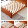 Tablero de Cama Plegable de Madera de Pino, Tabla de Madera Maciza, Tabla de Madera Dura Debajo del Colchón, Listones de Madera Dura Personalizados, Listones para Cama Individual/Doble