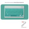 Conjunto de Teclado e Mouse Teclado Bluetooth Mouse Sem Fio Mouse Silencioso Mouse Bluetooth Celular Tablet Computador Teclado Luminoso