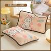 Funda de almohada de terciopelo de leche Clase A un par de 30 x 50 especial para niños caricatura bebé guardería funda interior para almohada