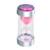 Reloj de Arena con Cielo Estrellado Electrochapado, Temporizador de Una Hora, Botella de Arena de 30 Minutos, Adorno de Escritorio para Niños, Diseño Anticaídas
