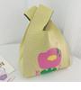 2025 Bolsa de Sacola de Flores Juejiang Mãe Deusa Nicho Poliéster Tricô Manual Bolsa de Presente de Casamento