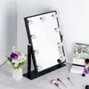 Espelho de mesa para maquiagem com 9 LEDs Estilo europeu e americano Espelho com lâmpada Espelho Hollywood mais vendido Lançamento