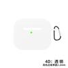 Adequado para Nova Capa Protetora Universal de Silicone para Fone de Ouvido Apple Airpods4 Capa para Fone de Ouvido Bluetooth Capa Protetora Modelo Personalizado