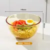 Potes de vidro para almoço, seguros para micro-ondas, projetados para estudantes levarem suas refeições para o trabalho, recipientes de comida de vidro borossilicato alto