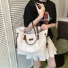 Bolsa de Mano Transfronteriza para Mujer 2025 Otoño Nuevo Bolso Tote Grande de Gran Capacidad Bolso de Hombro Cruzado Estilo Coreano Moderno Bolso para Viajes